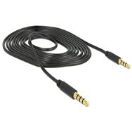 Câble de casque Delock - mini-jack mâle 4 pôles vers mini-jack mâle 4 pôles