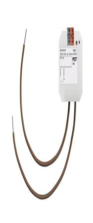 MDT AKK-01UP.03 actionneur de commutation 1 voie UP 16A 230VAC compact