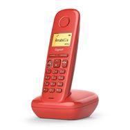 Gigaset A270 DECT Phone Wireless Handset Red