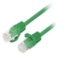 Lanberg PATCHCORD KAT.6 UTP 3M ZIELONY FLUKE PASSED LANBERG 10-PACK - Network - CAT 6