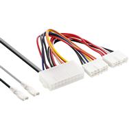 Adaptateur d'alimentation interne InLine 20 broches vers P8/P9 0,80 m