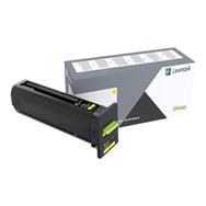 Lexmark CX820 Yellow Toner Cartridge 17K Pages