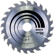 Bosch 2 608 640 608 - Wood - 18 cm - 3 cm - 1.6 mm - 2.6 mm - ATB (Alternate Top Bevel)