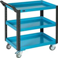 HAZET Assistent 3-Shelf Steel Tool Cart 50kg