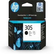 HP 305 Standard Yield: Black Ink Cartridge, 2ml, 120 pages