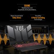 ASUS TUF 17 FA707NUR-HX064W - 17.3" FHD IPS AMD Ryzen 7-7435HS - AMD R7 - 3.1 GHz