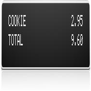 HP 3GS18AA: 2-Line Display for HP Engage One