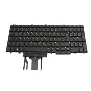 Dell CN-0NMTGD Tastatur DE deutsch schwarz/schwarz mit Backlight und - Keyboard
