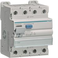 Disjoncteur différentiel Hager CNA663D 4p 63A 100mA