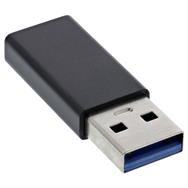 Adaptateur USB 3.2 Gen.2 InLine USB-A mâle vers USB-C femelle