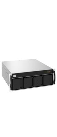NAS QNAP Turbo-Station TS-432PXU-RP-2G 2 disques durs NAS 2 To