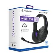 PDP Victrix Gambit Wireless Gaming Headset - Wired & Wireless - 20 - 20000 Hz - Gaming - 301 g - Headset - Black - Purple