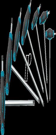 HAZET 829KK/7 Jeu de 7 tournevis