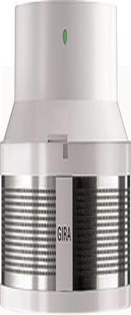 Détecteur de fumée GIRA + socle double 230V 233702