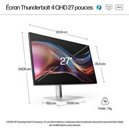 HP 727pu S7 Pro IPS QHD EU: Flat Screen, 68.6 cm
