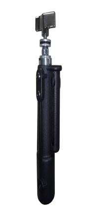 Guil FC-02 - Support télescopique stable à 3 pieds pour projecteurs avec adaptateur multi-têtes ADT-26