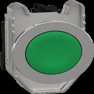 Bouton Schneider Electric XB4F vert