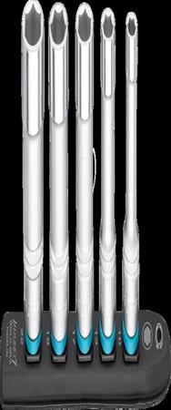 HAZET Rail 1/2" Hex Long 5 pièces