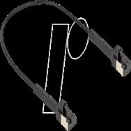 Câble patch Delock - RJ-45 (M) vers RJ-45 (M)