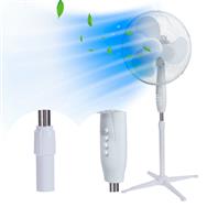 Ventilateur sur pied Extralink ESF-40D-WH