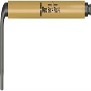 Tournevis coudé à six pans creux Wera 950 SPKL HF 05022201001 4 mm