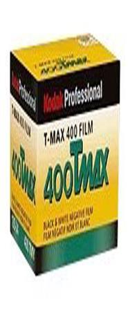 Film Kodak PROFESSIONAL T-MAX 400 (36 images) (1 pièce)