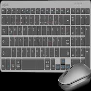 LogiLink Dual-Mode Keyboard og Mus Tradlost