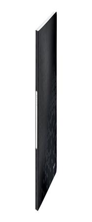 Esselte Leitz WOW Sichtbuch schwarz-metallic mit 40 HÃ¼llen