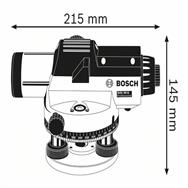 Bosch 0601068401 GOL 20 G 20 GNivelliergerÃƒÂ¤t optisch