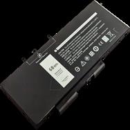 Batterie d'ordinateur portable Li-Po Frei 53922 DELL