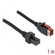 Câble Delock PoweredUSB - USB PlusPower (24 V) (M) vers mini-DIN 4 broches (M)