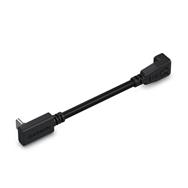 Adaptateur mini USB vers USB-C Garmin noir