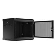 Lanberg 19" RACKMOUNTABLE EINBAUSCHRANK 600X450 SCHWARZ