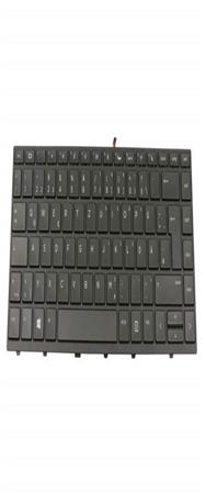 Clavier HP AEX8BG01010 DE noir mat rétroéclairé sans pavé numérique