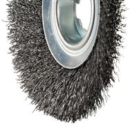 Brosse métallique Makita pour métal, peinture, rouille