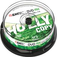 EMTEC ECOVRW47104CB - DVD-RW - Cakebox - 10 unités - 4,7 Go