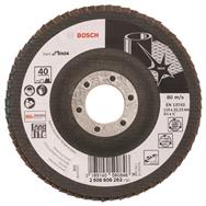 Bosch Accessories 2608608263 X581 FÃƒÂ¤cherschleifscheibe Durchmesser 115 mm