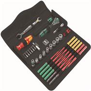 Wera Kraftform Kompakt W 2 | Jeu de tournevis à lames interchangeables