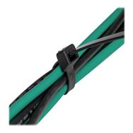 Serre-câbles Delock - 10 cm - noir (paquet de 100)