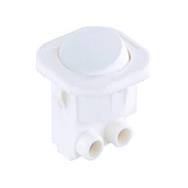 Bachmann 924.134, Interrupteur à bascule, 1P, blanc, 250 V