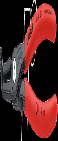 KNIPEX Pince de précision pour circlips 165 mm 48 41 J21
