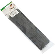 Colliers de serrage InLine longueur 370 mm largeur 3,6 mm noir 100 pièces.
