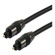 Équiper un câble audio optique numérique