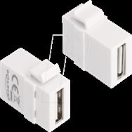 Insert modulaire Delock - USB 2.0 Type A