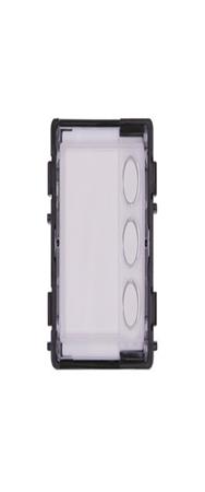 BUSCH JAEGER 51381RP3-03 Module bouton 3 voies