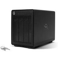 OWC ThunderBay 4 RAID - HDD enclosure - Serial ATA - Serial ATA II - Serial ATA III - 40 Gbit/s - USB connectivity - Black