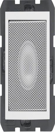 Berker 28829909 Haut-parleur Blanc polaire mat