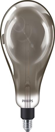 Philips LED E27 6,5W 200lm Noir