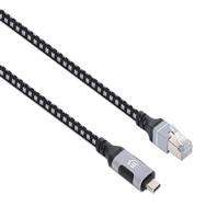 Manhattan USB-C auf Gigabit Ethernet-Netzwerkkabel - Digital - Network