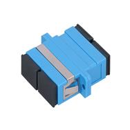 Adaptateur duplex monomode Extralink SC/UPC bleu
